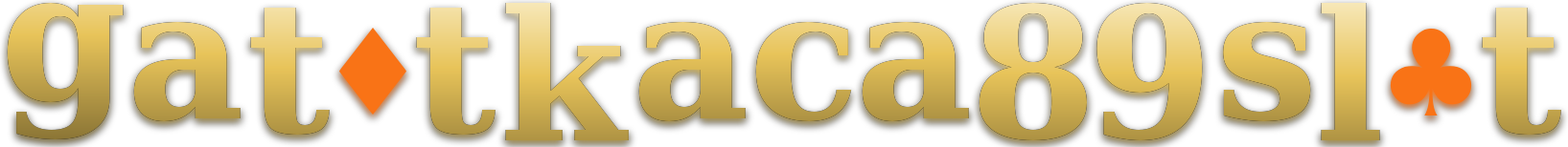 gatotkaca89 slot logo